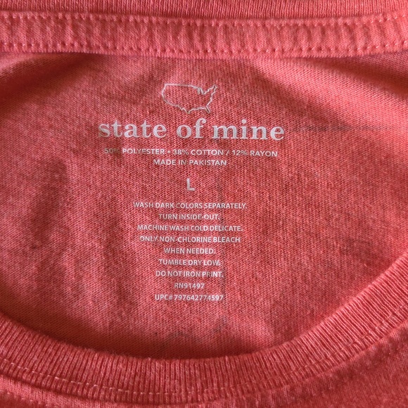 Texas Graphic Bundle of 2 Long Sleeve Curved Hem Pocket T-shirts - Picture 15 of 16